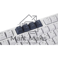 Клавиатура MSI Forge GK600 гибридная, Bluetooth, радиоканал, белый