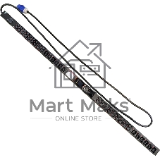 Блок распределения питания Lanmaster TWT-PDU19-16A10C3-C20 гор.размещ. 9xC13 базовые 16A C20