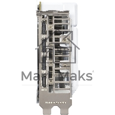 Видеокарта ASUS GeForce RTX 5060 TI DUAL WHITE OC, NVIDIA RTX 5060 Ti, 16 ГБ GDDR7, 128 бит, PCI-e 5.0, 1xHDMI, 3xDP, 2632 МГц