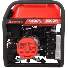 Бензиновый генераторй A-iPOWER A5500EA 20106 5кВт, 230В/50Гц, электростартер, разъем ATS