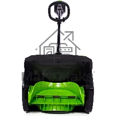 Снегоуборщик-снеголопата аккумуляторный GreenWorks 60В без АКБ и зарядного устройства (2602607)