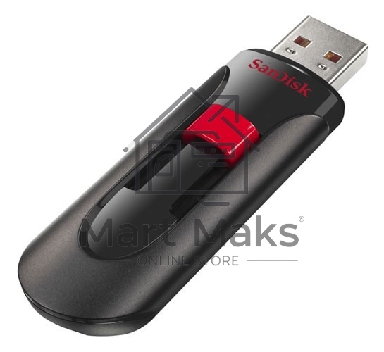 Флешка USB R/W R/W Sandisk 32Gb Cruzer Glide SDCZ60-032G-B35 USB2.0 черный