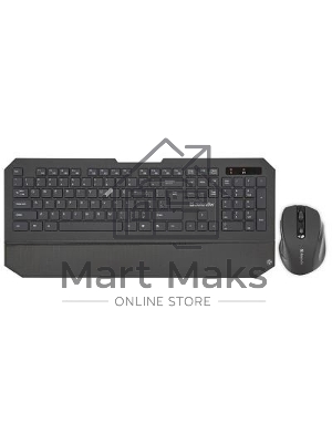 Комплект клавиатура + мышь Defender Berkeley C-925 Nano B черный