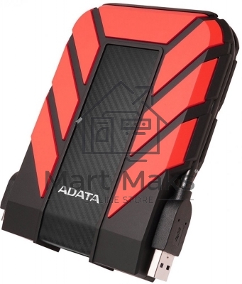 Внешний жесткий диск ADATA USB 3.0 1Tb AHD710P-1TU31-CRD HD710P DashDrive Durable 2.5