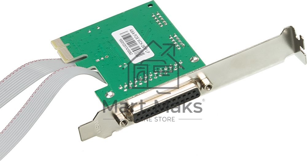 Контроллер PCI-E Noname WCH382 1xLPT 2xCOM Ret