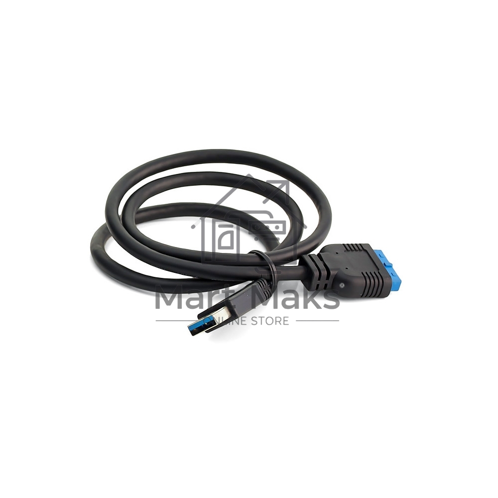 Планка USB на переднюю панель Exegate U3H-619, 3,5
