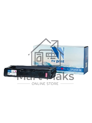 Картридж NVPrint совместимый NV-SP250 Magenta для Ricoh Aficio SPC250DN/SPC260/SPC261 (1600k)