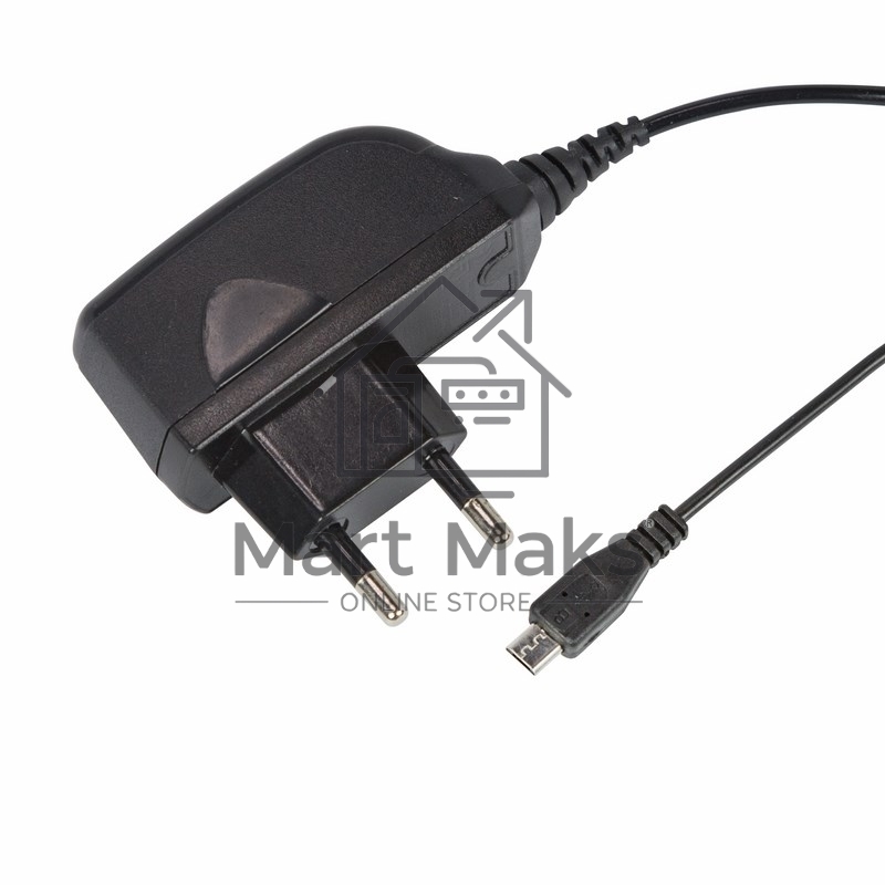 Сетевое зарядное устройство microUSB 220 В (СЗУ) (5 V, max: 1500 mA) шнур 1.2 м черный Rexant