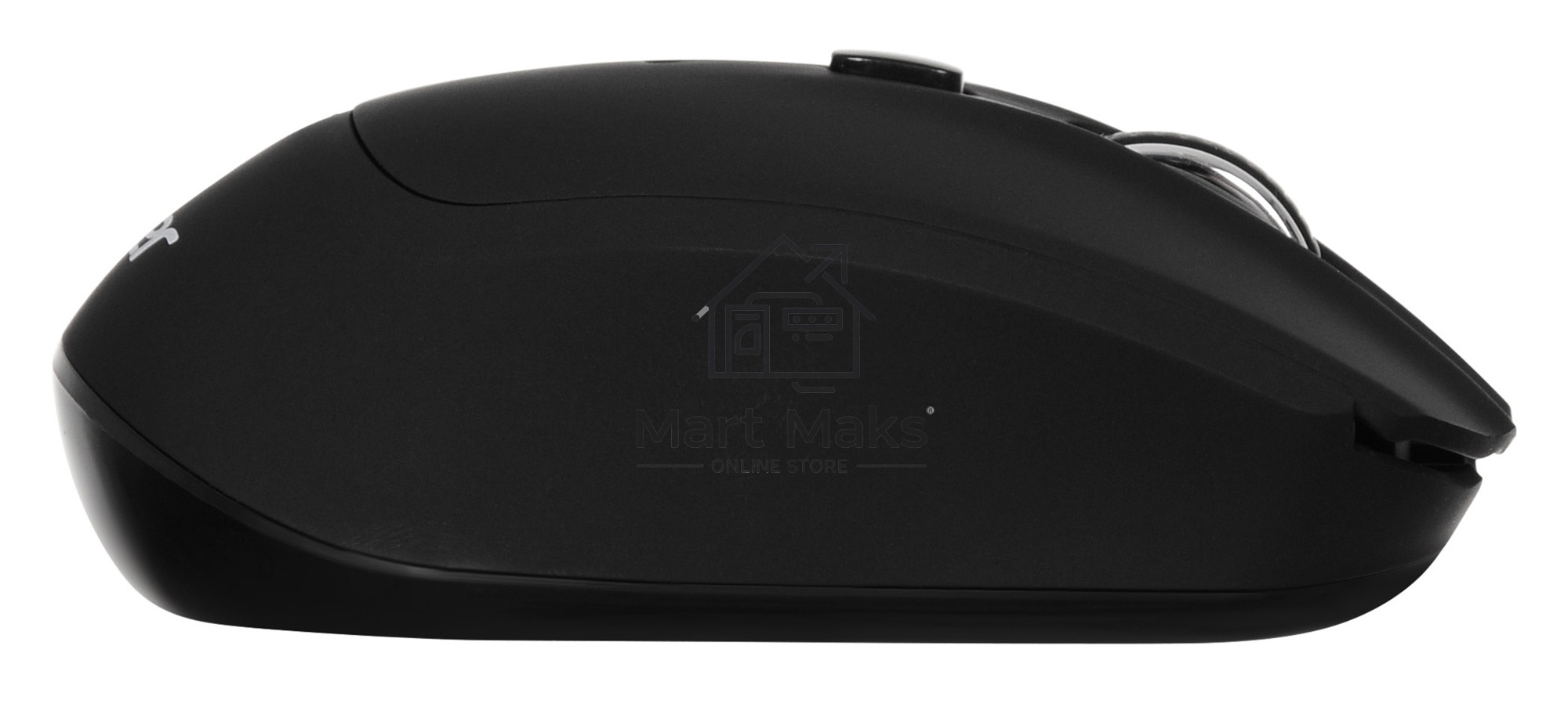 Мышь беспроводная Acer OMR040 черный, 1600 dpi, радиоканал, USB, кнопки - 6