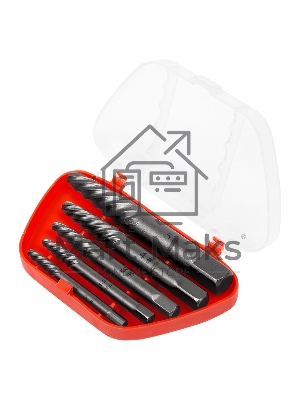 Набор экстракторов для шурупов № 1 Kranz