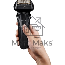Электробритва сетчатая Panasonic ES-LS6A-K820 реж.эл.:3 питан.:аккум. черный