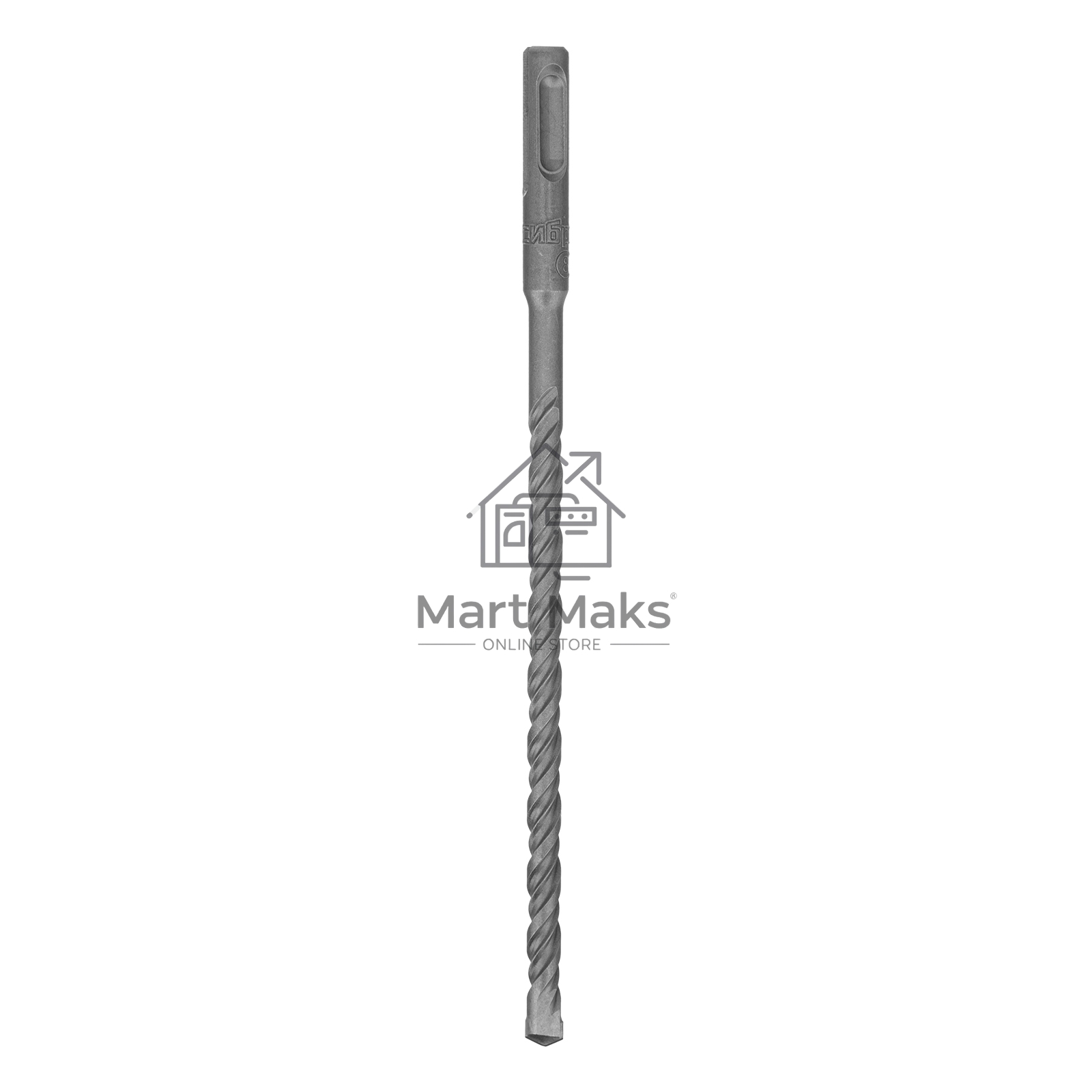 Бур СИБРТЕХ по бетону,8x210mm, SDS PLUS 70560