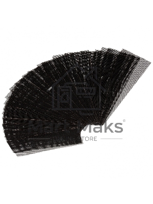 Сетка абразивная Matrix, P 400, 106 х 280 мм, 25 шт.