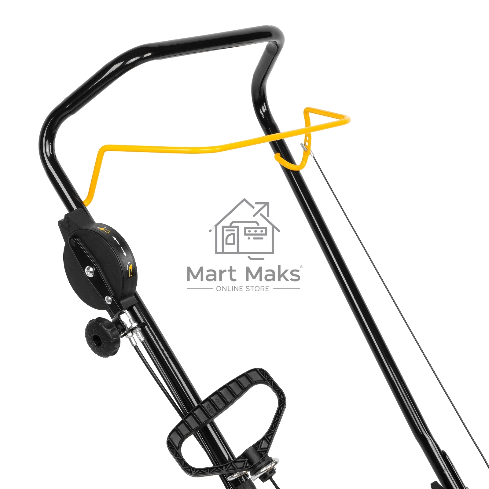 Бензиновая снегоуборочная машина SB 460 E, 99cc, эл.старт, шнек SnowCrusher Denzel