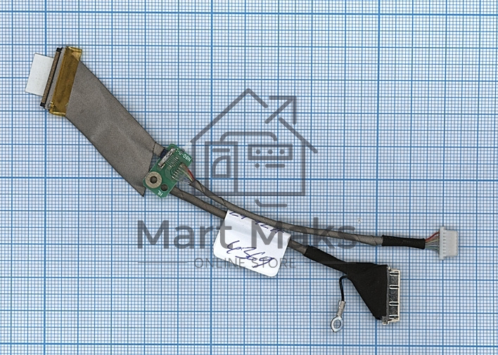 Шлейф матрицы для ноутбука Asus N80 N81 N80V 7600801