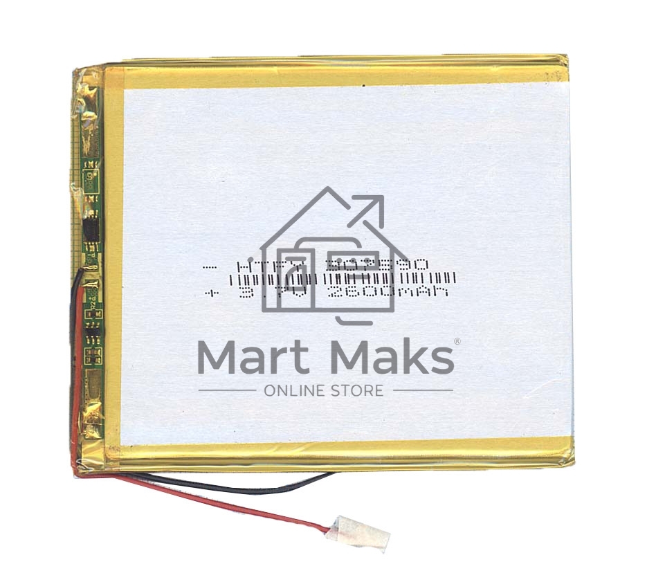 Аккумулятор Li-Pol (батарея) 3*75*90мм 2pin 3.7V/2600mAh