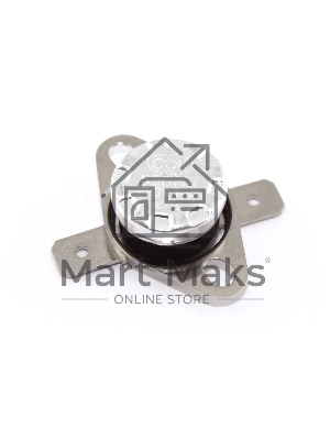 Термостат биметаллический KSD301 10А/40 С нормально замкнутый