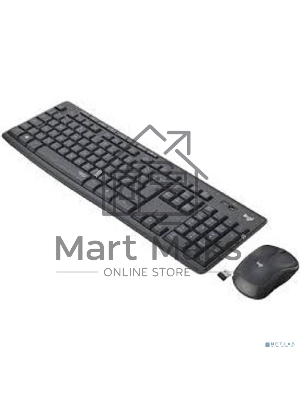 Комплект клавиатура + Мышь Беспроводная Logitech MK295 Silent Wireless Combo