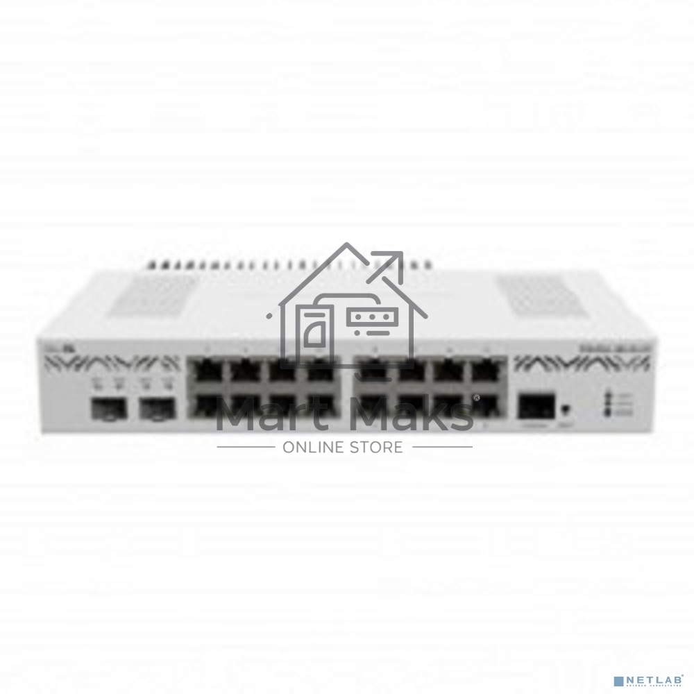 Маршрутизатор Mikrotik CCR2004-16G-2S+PC