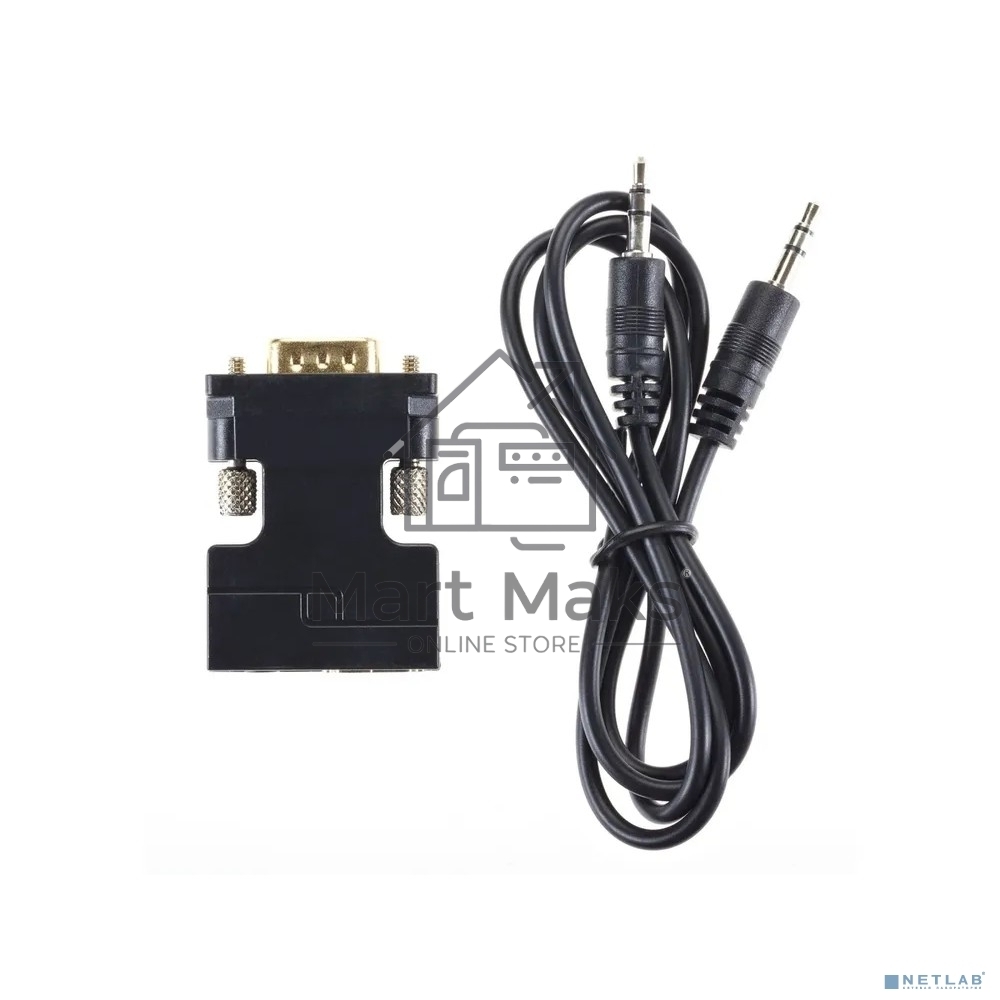 Переходник HDMI(F) --> VGA(M)+audio, Aopen CA336A 1080*60Hz