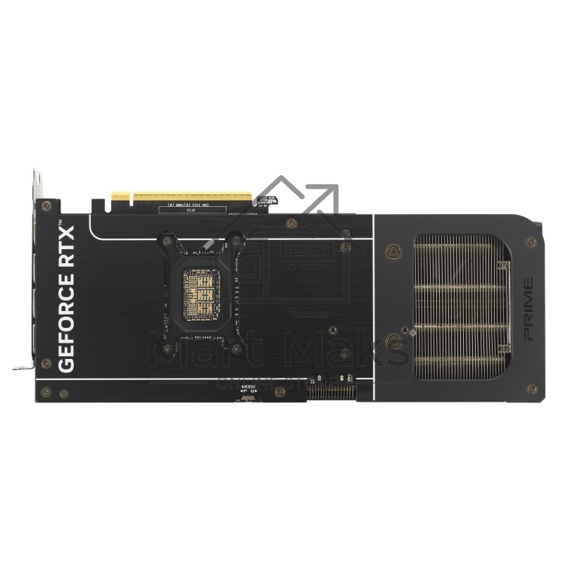 Видеокарта ASUS PRIME-RTX5070-12G, 12 GB GDDR7, 192 bit, 3xDP, HDMI, GPU 2165 MHz