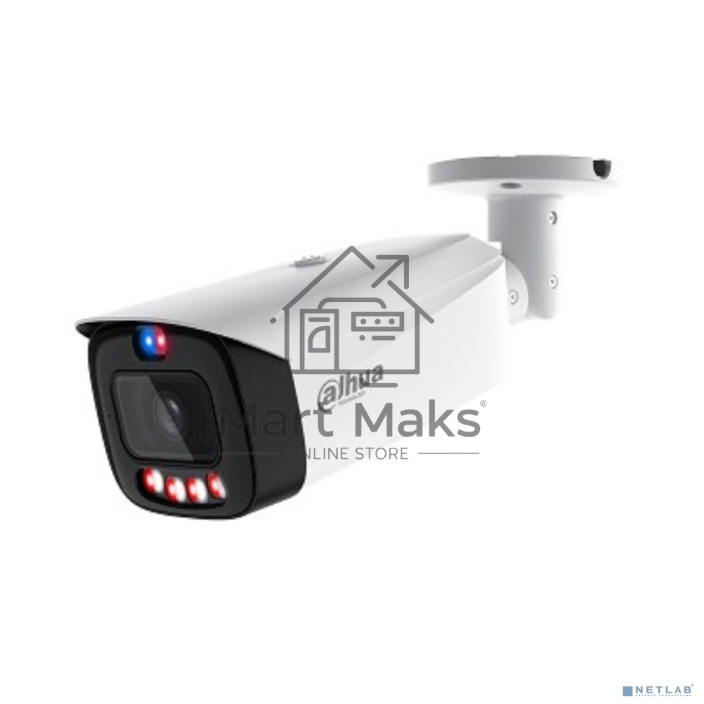 Камера видеонаблюдения Dahua DH-IPC-HFW3449T1P-AS-PV-PRO 3.6 мм (DH-IPC-HFW3449T1P-AS-PV-0360B-PRO)