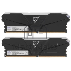 Оперативная память Netac Shadow III, DDR4, 16GB (1x16GB), 3200 MHz, CL16, с радиатором
