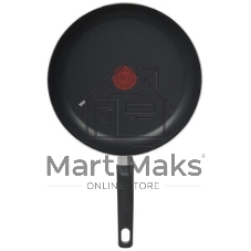 Сковорода Tefal Easy Plus 4237128, 28 см коричневый