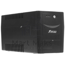 Источник бесперебойного питания PowerMan Back Pro 2000VA PLUS черный (interface+soft)