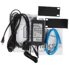 Маршрутизатор D-Link DSA-2208X/A1A, 6×1 Гбит/с + 2×10 Гбит/с SFP+, управляемый