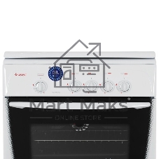Плита газовая Gefest CG 60М C7 К73 белый, конфорок 4 шт, духовка 63 л, 60 см x 85 см x 60 см