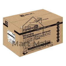 Источник бесперебойного питания ExeGate SpecialPro UNB-1200.LED.AVR.EURO.RJ 1200VA/750W, LED, AVR, 4 евророзетки, RJ45/11, черный