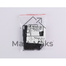 GL1064 BK черный заглушка для корпуса в натяжной потолок Magnetic 220V 61*61*9 (2шт)