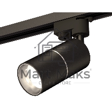 Светильник Ambrella light XT6302001 SBK/PSL черный песок/серебро полированное MR16 GU5.3 (A2521, C6302, A2060,  C6302, N6112)