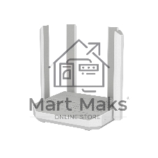 Маршрутизатор Netcraze Challenger Мультигигабитный интернет-центр с Mesh Wi-Fi 6 AX3000, 2 портами 2.5 Gigabit Ethernet и переключателем режима роутер/ретранслятор