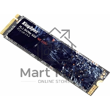 Накопитель SSD KingSpec NE-2TB, 2000Gb, PCIe 3.0 x4, M.2 2280, NVMe, R/W 2400/1900