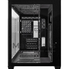 Компьютерный корпус Accord ACC-ZMS03B черный без БП mATX 3x120мм 1xUSB2.0 1xUSB3.0 1xUSB3.1 audio