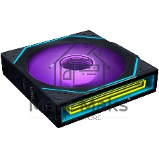 Вентилятор для корпуса Lian-Li Uni Fan SL-INF Wireless 120 Reverse ARGB 120х122.1x28 черный 4-pin 32.2дБ (G99.12RSLIN1W1B.R0) Ret
