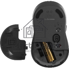 Комплект клавиатура+мышь Logitech MK950 беспроводной, USB, графитовый/чёрный