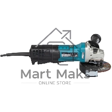 Угловая шлифовальная машина Makita GA5095X01 1900Вт 11500об/мин рез.шпин.:M14 d=125мм