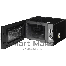 Микроволновая печь Vitek VT-MW1320 черный, 20 л, 700 Вт, переключатели - поворотный механизм
