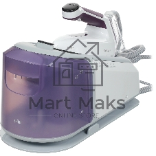 Парогенератор Braun IS7266VI белый/фиолетовый, 2700 Вт, 160 г/мин, 550 г/мин, 2000 мл