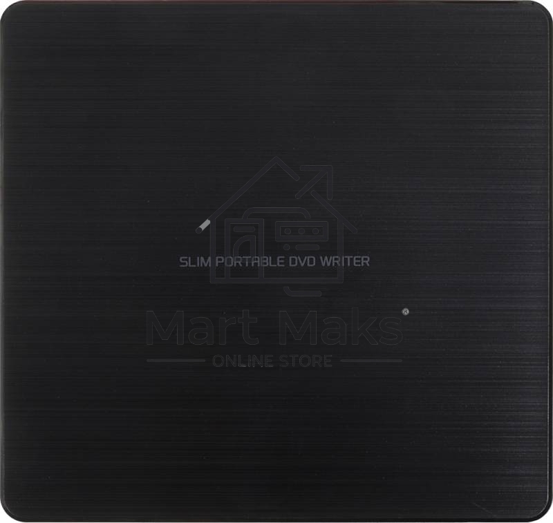 Оптический привод внешний DVD-RW LG GP60NB60 черный USB ultra slim RTL