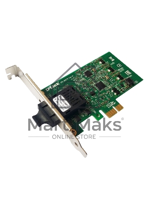 Сетевой адаптер D-Link DFE-560FX/B1A 100Base-FX с SFP -разъемом для шины PCI Express (OEM)
