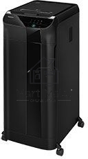 Шредер Fellowes AutoMax 550C (секр.P-4)/фрагменты/550лист./83лтр./скрепки/скобы/пл.карты/CD
