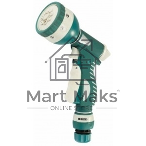 Пистолет RACO 4256-55/341C  распылитель ''profi-plus'' 8-позиционный с соединителем 1/2''