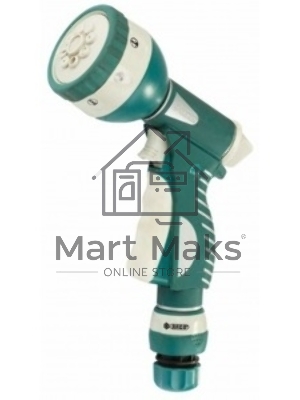 Пистолет RACO 4256-55/341C распылитель ''profi-plus'' 8-позиционный с соединителем 1/2''