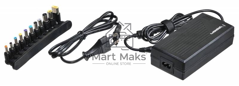 Блок питания Ippon E120 автоматический 120W 18.5V-20V 11-connectors 5.95A от бытовой электросети LED индикатор