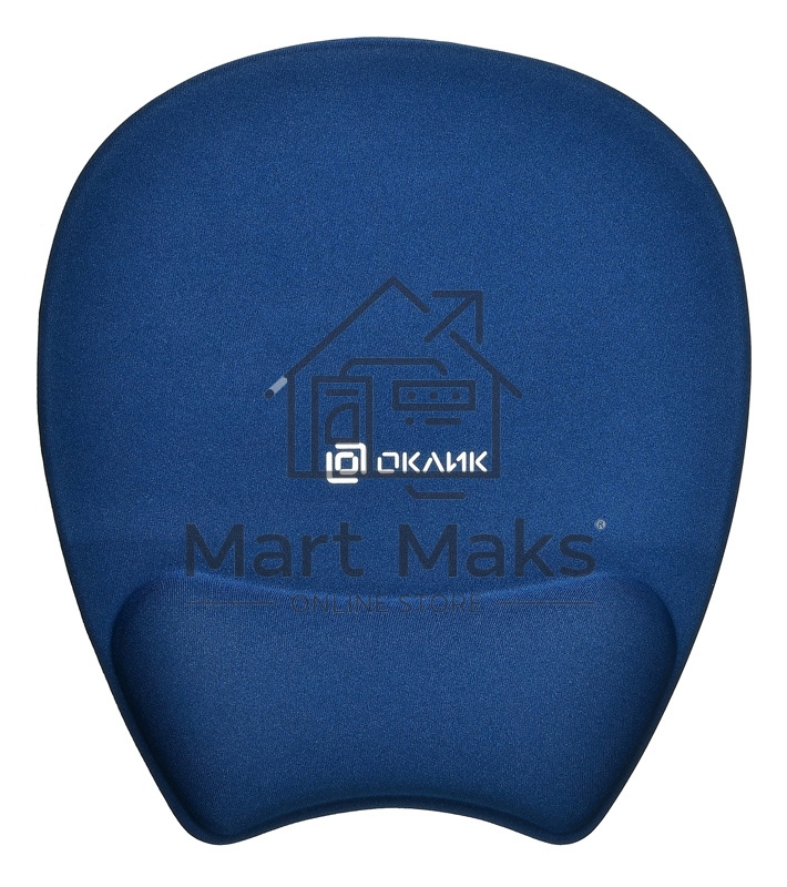 Коврик для мыши Oklick OK-RG0580-BL темно-синий