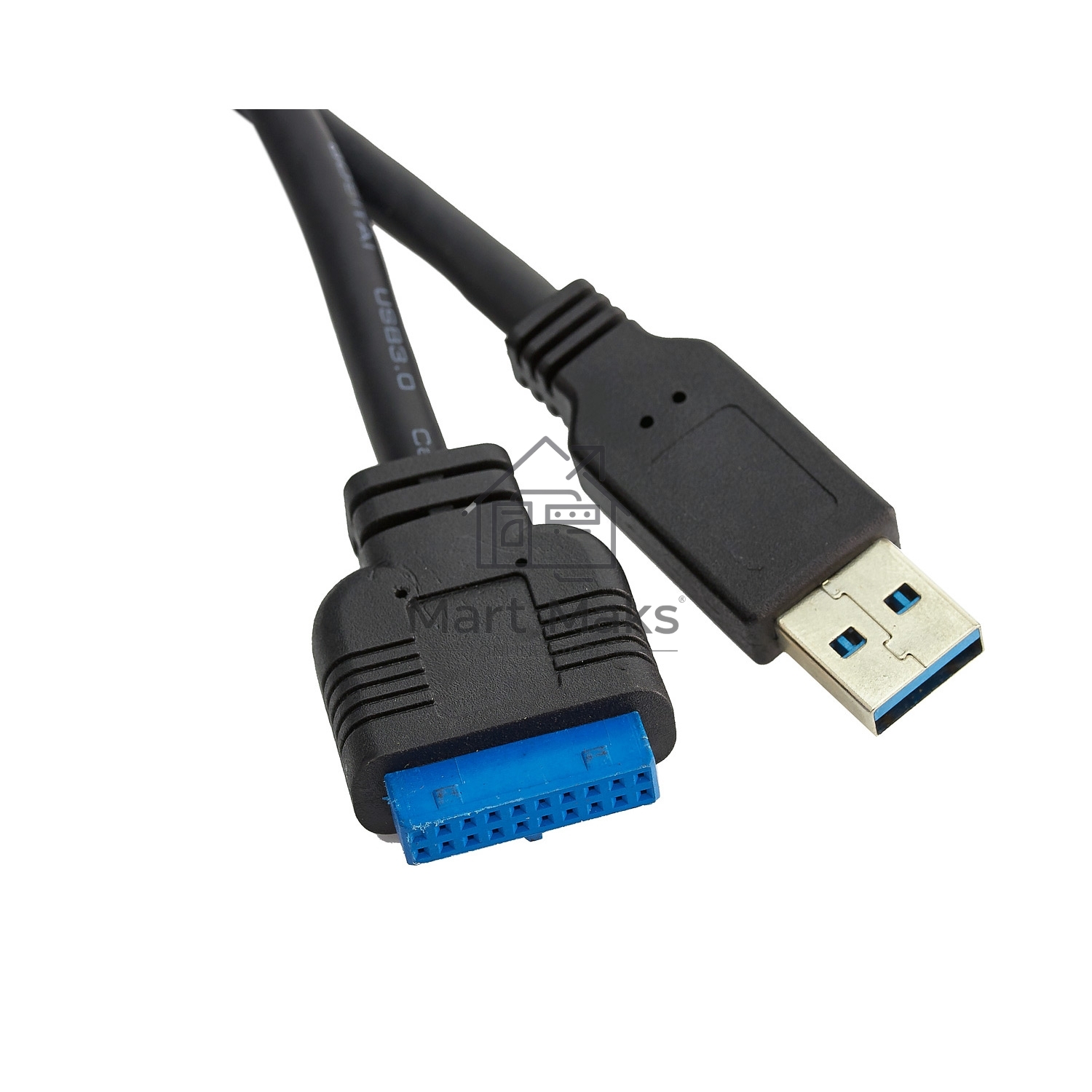 Планка USB на переднюю панель Exegate U3H-619, 3,5